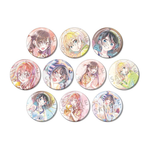 『彼女、お借りします』トレーディング Ani-Art aqua label 第2弾 缶バッジ(単位/BOX)